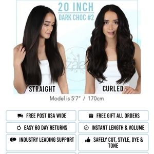 20 Inch 265g Human Hair Extensions